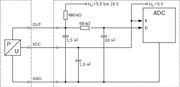 Sensor, Saugrohrdruck NISSAN