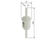Kraftstofffilter MERCEDES-BENZ B-KLASSE