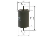 Kraftstofffilter VW PHAETON