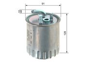 Kraftstofffilter MERCEDES-BENZ VANEO