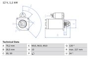 Starter FORD PUMA