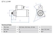 Starter VW GOLF