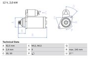 Starter AUDI A4