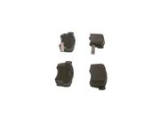 Bremsbelagsatz, Scheibenbremse DAIHATSU TREVIS
