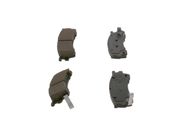 Bremsbelagsatz, Scheibenbremse MAZDA 323 C