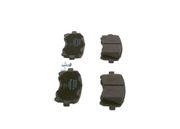 Bremsbelagsatz, Scheibenbremse SUBARU OUTBACK
