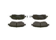 Bremsbelagsatz, Scheibenbremse SUBARU OUTBACK