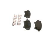 Bremsbelagsatz, Scheibenbremse RENAULT KANGOO / GRAND KANGOO