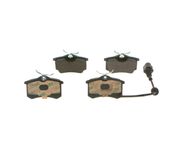 Bremsbelagsatz, Scheibenbremse VW LUPO