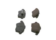 Bremsbelagsatz, Scheibenbremse SEAT Mii