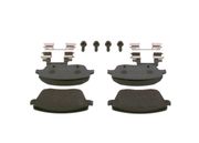 Bremsbelagsatz, Scheibenbremse VW POLO