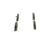 Bremsbelagsatz, Scheibenbremse OPEL KARL