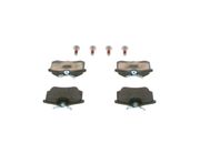 Bremsbelagsatz, Scheibenbremse CITROËN