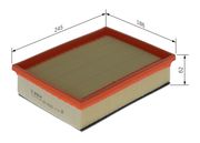 Luftfilter CITROËN C25