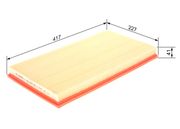 Luftfilter MERCEDES-BENZ VITO / MIXTO