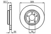 Bremsscheibe BMW Z4