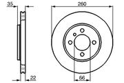 Bremsscheibe BMW Z3