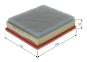 Luftfilter OPEL MOVANO