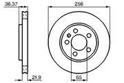 Bremsscheibe VW BORA