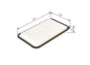 Luftfilter OPEL AGILA