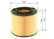 Luftfilter AUDI A4 Allroad