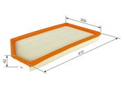 Luftfilter MERCEDES-BENZ GLE