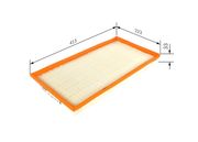 Luftfilter MERCEDES-BENZ V-KLASSE