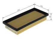 Luftfilter MITSUBISHI SPACE STAR