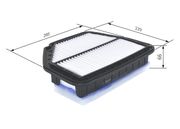 Luftfilter CHEVROLET CAPTIVA