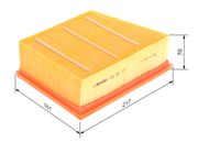 Luftfilter FORD TOURNEO CUSTOM