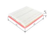 Luftfilter FORD TOURNEO CUSTOM