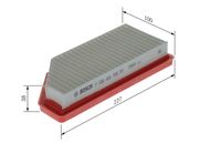 Luftfilter MITSUBISHI COLT