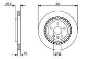 Bremsscheibe VOLVO XC90