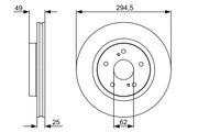 Bremsscheibe SUZUKI GRAND VITARA