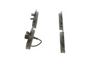 Bremsbelagsatz, Scheibenbremse VW NEW BEETLE