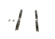 Bremsbelagsatz, Scheibenbremse CITROËN DS3