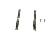 Bremsbelagsatz, Scheibenbremse CITROËN C4