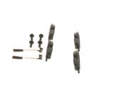 Bremsbelagsatz, Scheibenbremse MERCEDES-BENZ VITO / MIXTO
