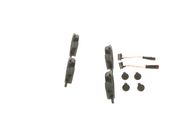Bremsbelagsatz, Scheibenbremse MERCEDES-BENZ VITO / MIXTO