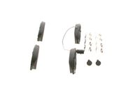 Bremsbelagsatz, Scheibenbremse FIAT IDEA