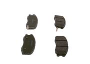 Bremsbelagsatz, Scheibenbremse CHEVROLET CAPTIVA