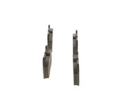 Bremsbelagsatz, Scheibenbremse BMW 1