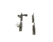 Bremsbelagsatz, Scheibenbremse VW MULTIVAN