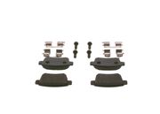 Bremsbelagsatz, Scheibenbremse RENAULT KANGOO / GRAND KANGOO