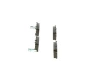 Bremsbelagsatz, Scheibenbremse HONDA ACCORD