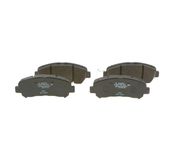 Bremsbelagsatz, Scheibenbremse NISSAN QASHQAI / QASHQAI +2