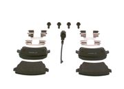 Bremsbelagsatz, Scheibenbremse VW MULTIVAN