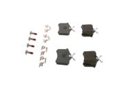 Bremsbelagsatz, Scheibenbremse VW CC