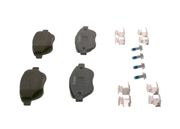 Bremsbelagsatz, Scheibenbremse PEUGEOT 206+