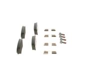 Bremsbelagsatz, Scheibenbremse RENAULT ZOE